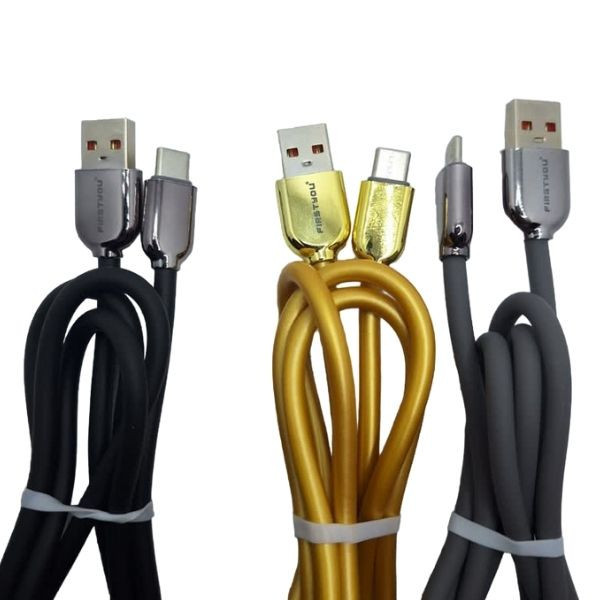 کابل تبدیل USB به USB-C فرست یو مدل F-003 طول 1 متر