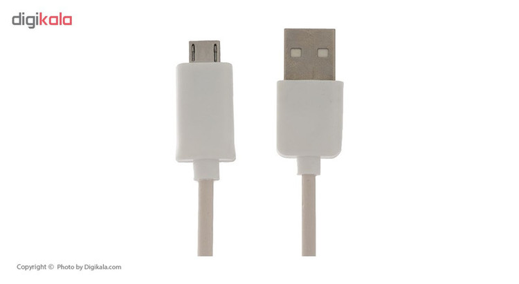 کابل تبدیل USB به microUSB مدل B001 طول 1.35 متر