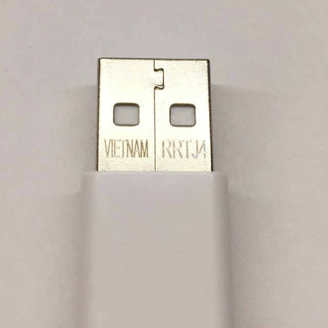 کابل تبدیل USB به MicroUSB سامسونگ مدل RRTJ4 طول 1 متر