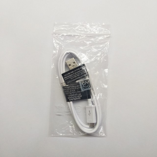 کابل تبدیل USB به MicroUSB سامسونگ مدل RRTJ4 طول 1 متر