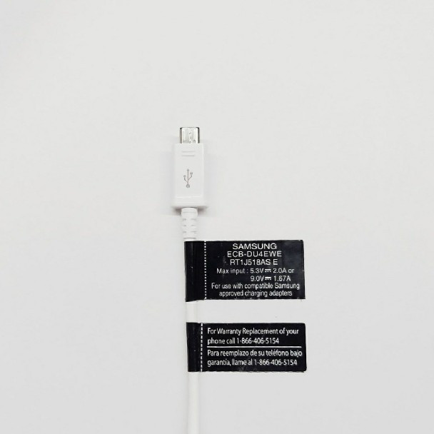 کابل تبدیل USB به MicroUSB سامسونگ مدل RRTJ4 طول 1 متر