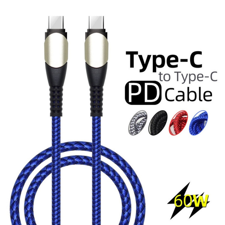 کابل USB-C مدل 60w طول 1متر
