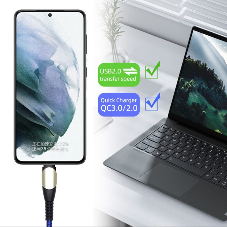 کابل USB-C مدل 60w طول 1متر