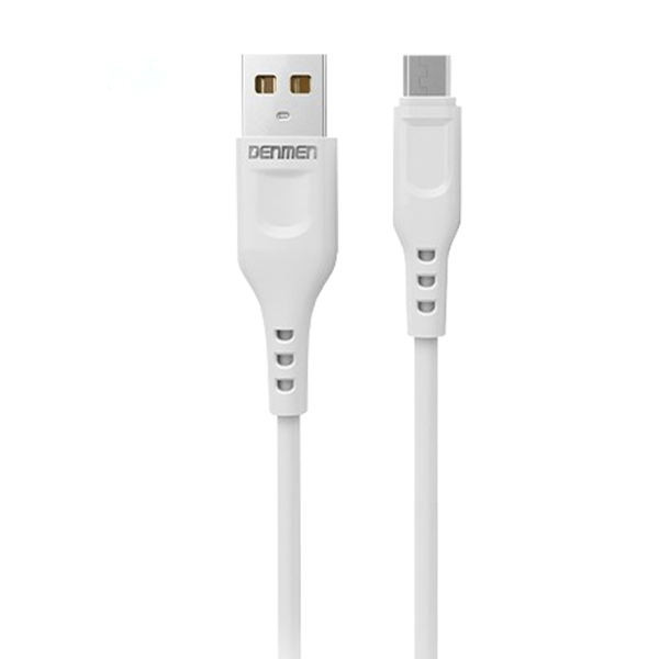 کابل تبدیل USB به microUSB دنمن مدل D01V طول 1 متر