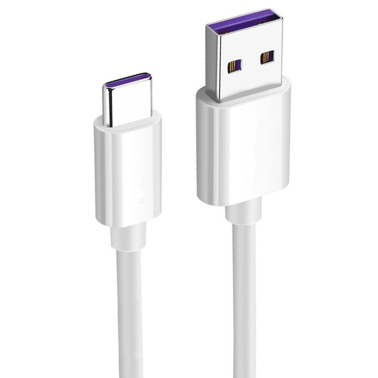 کابل تبدیل USB به USB-C مدل PURPLE-5A طول 1 متر