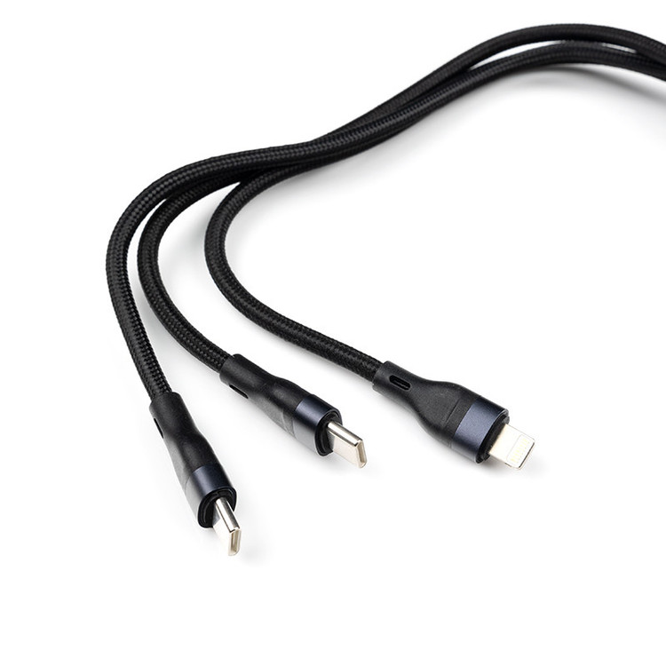 کابل تبدیل USB-C به لایتنینگ / USB-C فست پلاس مدل FC-13 طول 1.2 متر