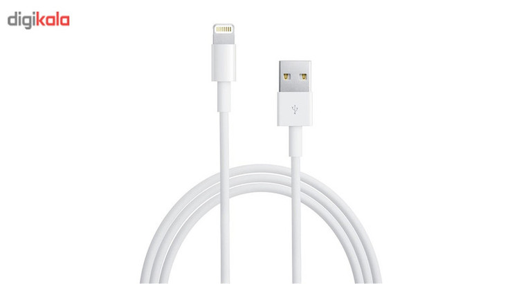 کابل تبدیل USB به لایتنینگ اپل طول 1 متر