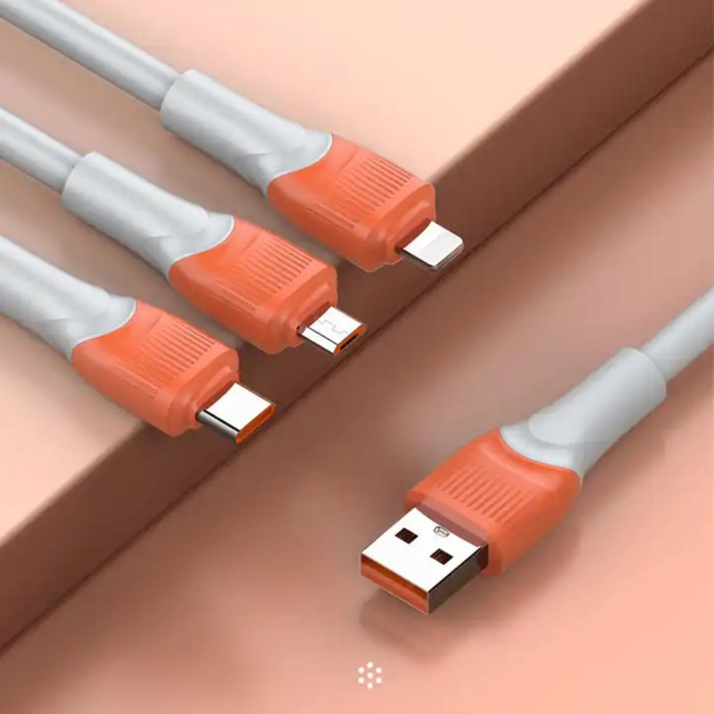 کابل تبدیل USB به USB-C الدینیو مدل LS-601 طول 1 متر