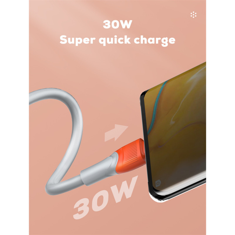 کابل تبدیل USB به USB-C الدینیو مدل LS-601 طول 1 متر