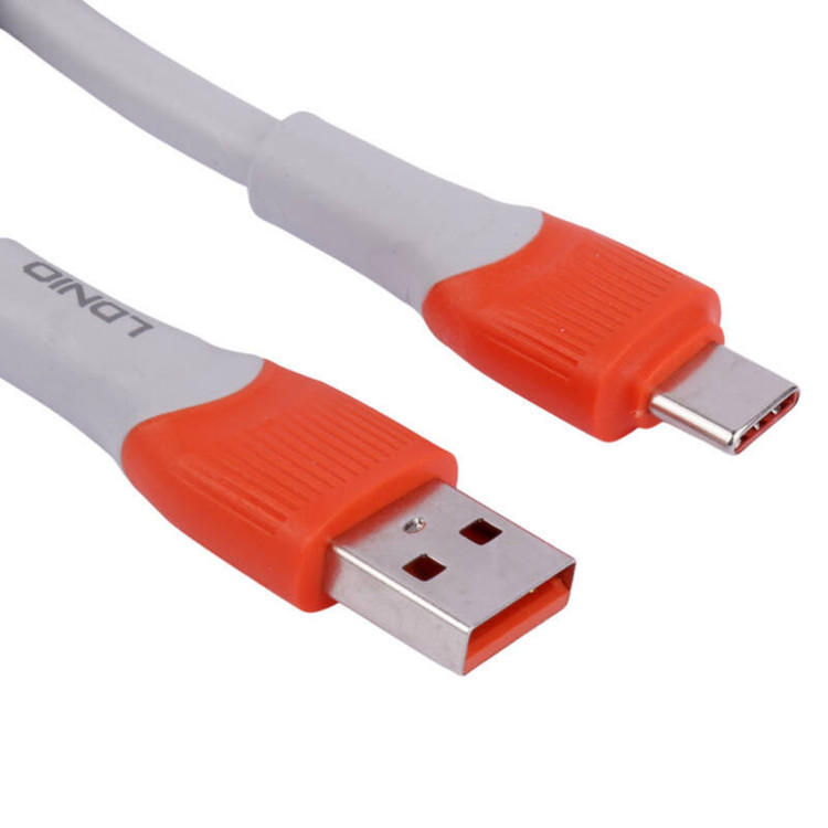 کابل تبدیل USB به USB-C الدینیو مدل LS-601 طول 1 متر