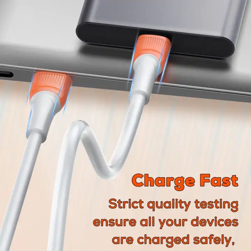 کابل تبدیل USB به USB-C الدینیو مدل LS-601 طول 1 متر