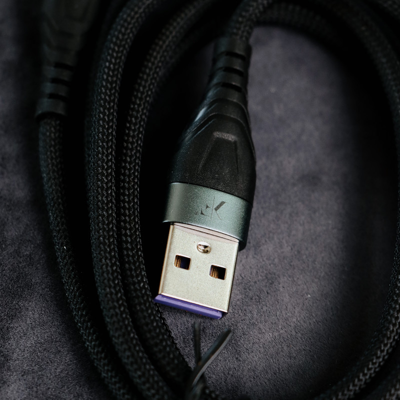 کابل تبدیل USB-C مدل S8_C طول 1.2 متر