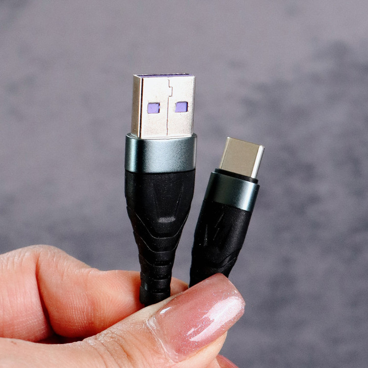 کابل تبدیل USB-C مدل S8_C طول 1.2 متر