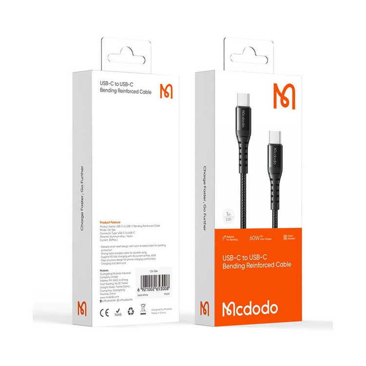 کابل usb-C مک دودو مدل CA-564 طول 1 متر