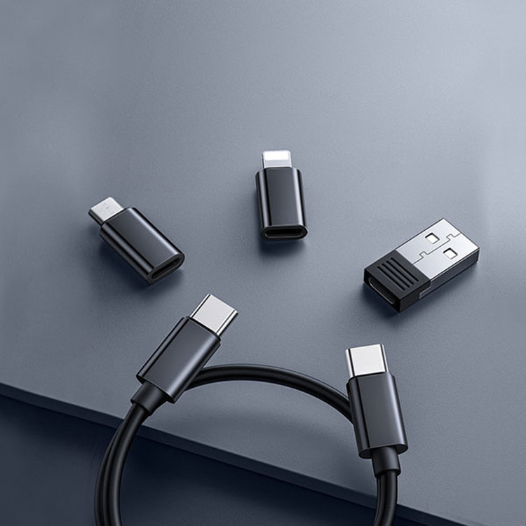 کابل تبدیل USB-C/USB به Lightning/USB-C/Micro USB مک دودو مدل Box با طول 0.3 متر