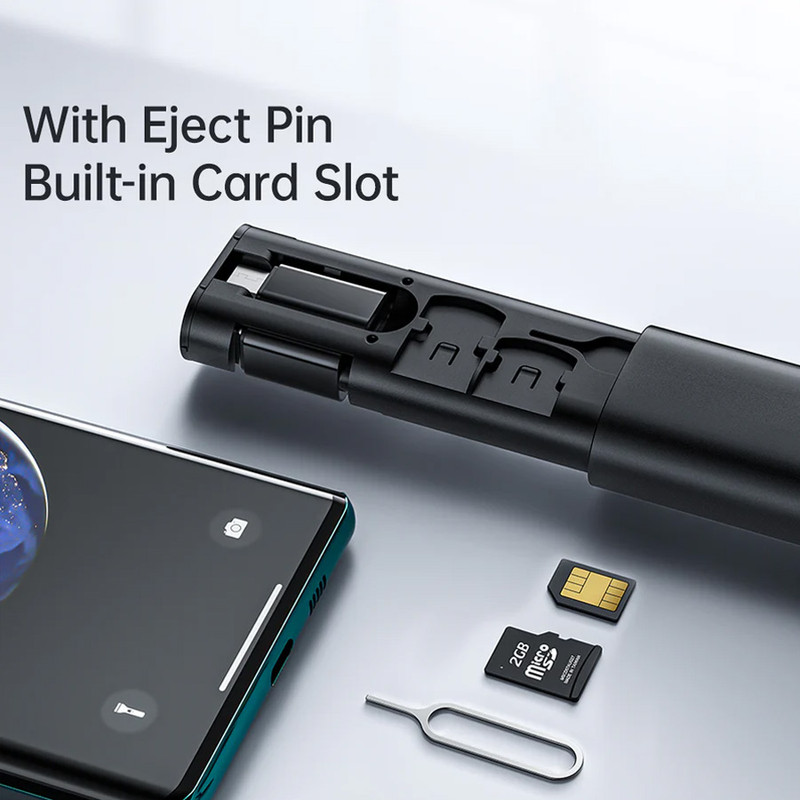 کابل تبدیل USB-C/USB به Lightning/USB-C/Micro USB مک دودو مدل Box با طول 0.3 متر