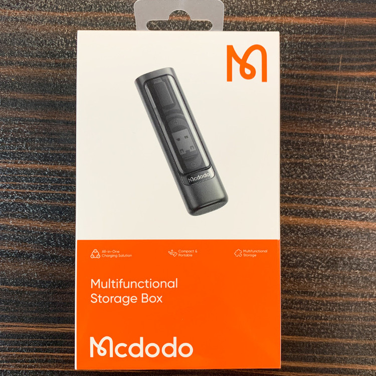 کابل تبدیل USB-C/USB به Lightning/USB-C/Micro USB مک دودو مدل Box با طول 0.3 متر