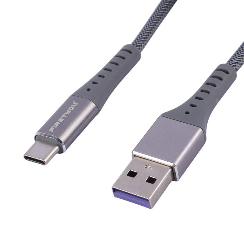 کابل تبدیل USB به USB-C مدل D`HARD به طول 1.2 متر
