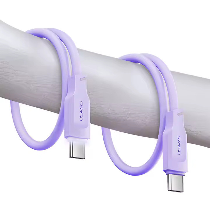 کابل تبدیل USB-C یوسمز مدل SJ567-100W طول 1.2 متر