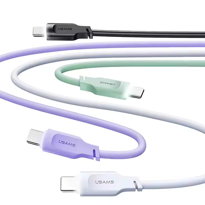 کابل تبدیل USB-C یوسمز مدل SJ567-100W طول 1.2 متر