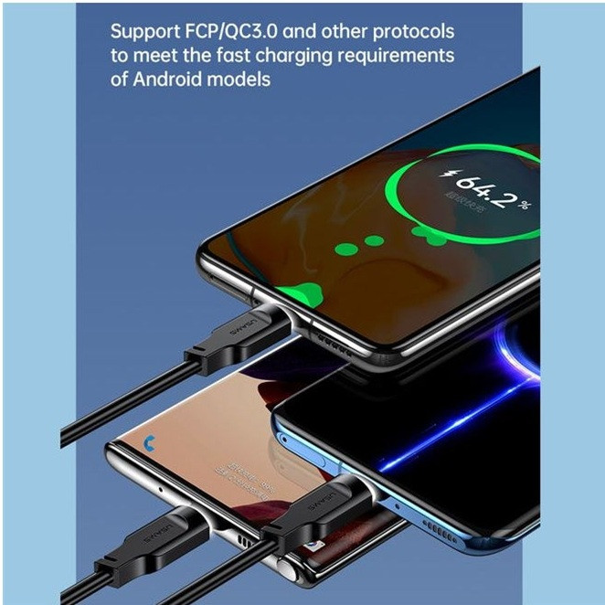 کابل تبدیل USB-C یوسمز مدل SJ567-100W طول 1.2 متر