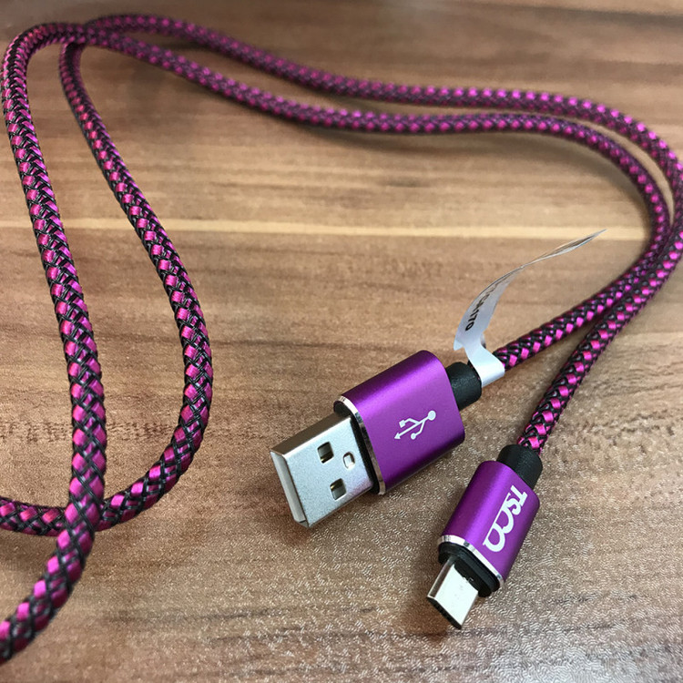 کابل تبدیل USB به microUSB تسکو مدل TC A170 طول 1 متر