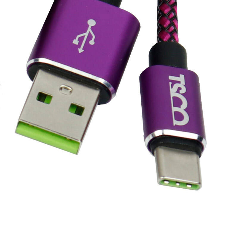کابل تبدیل USB به microUSB تسکو مدل TC A170 طول 1 متر