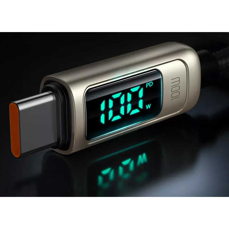 کابل USB-C مک دودو مدل Digital Pro 100W PD Fast Charge طول 1.2 متر