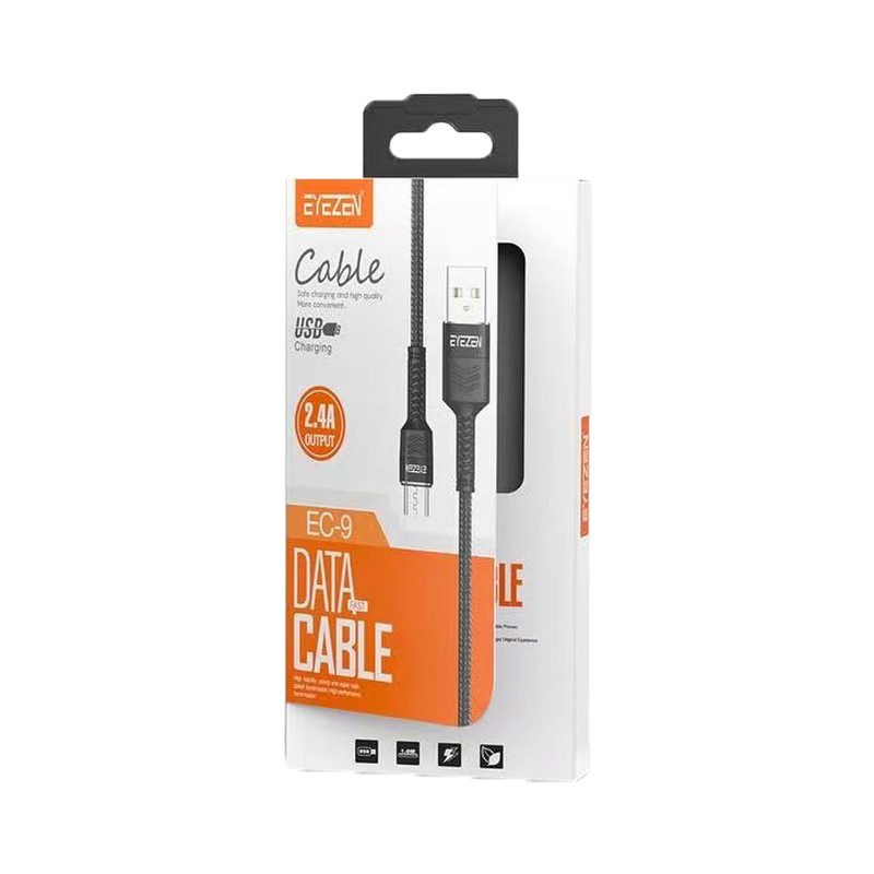 کابل تبدیل USB به MicroUSB اِیزن مدل EC-9 Fast Charge طول 1 متر