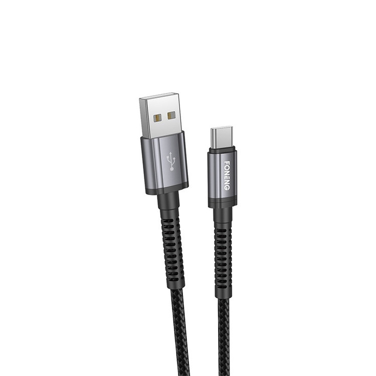کابل تبدیل USB به USB-C فوننگ مدل X83 FAST CHARGE طول 1 متر