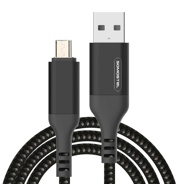 کابل تبدیل USB به microUSB سوموس تل مدل FAST CHARGE BW16 طول 1 متر