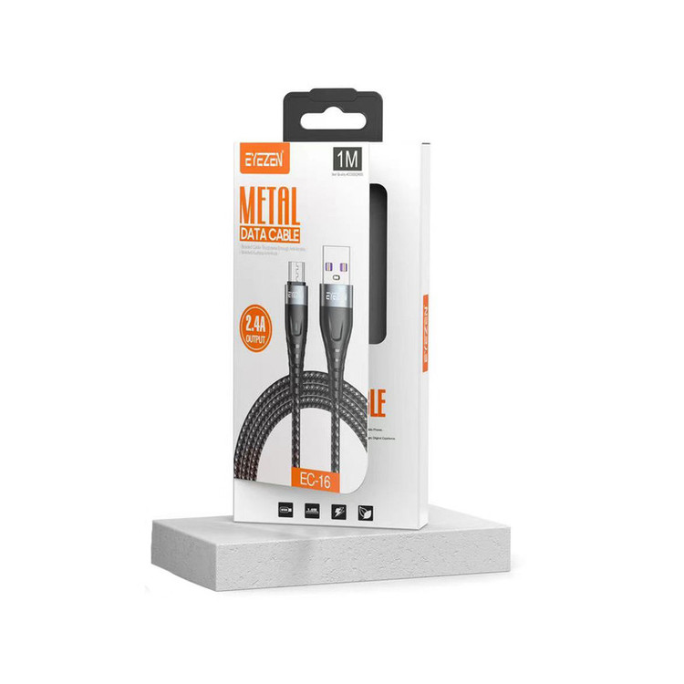 کابل تبدیل USB به MicroUSB اِیزن مدل EC-16 Fast Charge طول 1 متر
