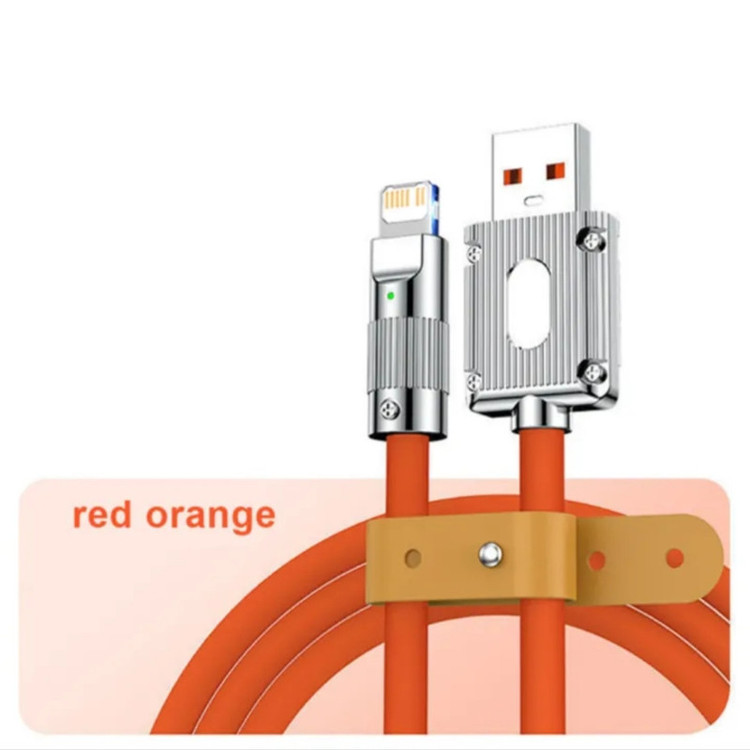 کابل تبدیل USB به لایتنینگ مدل 22W فست شارژ طول 1 متر
