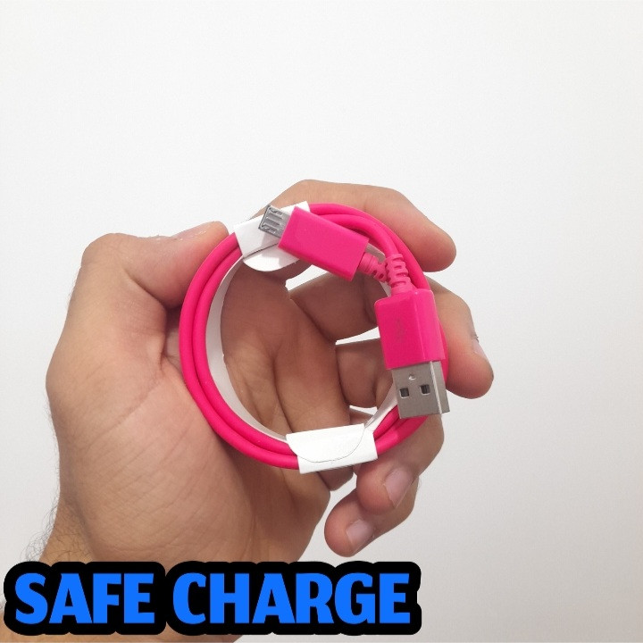 کابل تبدیل USB به microUSB اچ اند ام مدل DRAGON SUPER FAST CHARGE 2 طول 2 متر