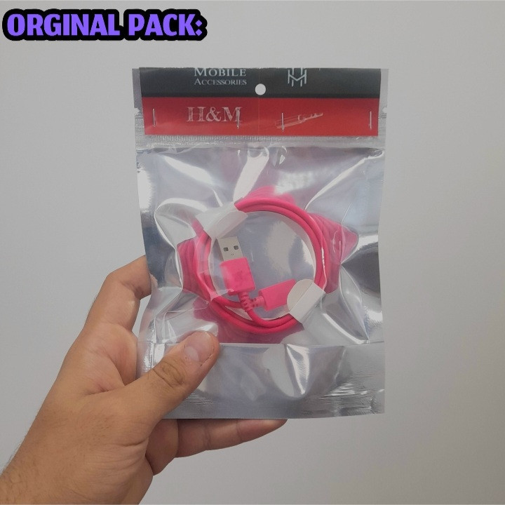 کابل تبدیل USB به microUSB اچ اند ام مدل DRAGON SUPER FAST CHARGE 2 طول 2 متر
