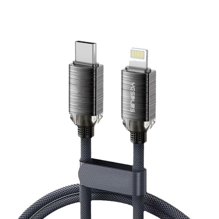 کابل تبدیل USB-C به لایتنینگ یس پلاس مدل FAST CHARGE 27W طول 1 متر