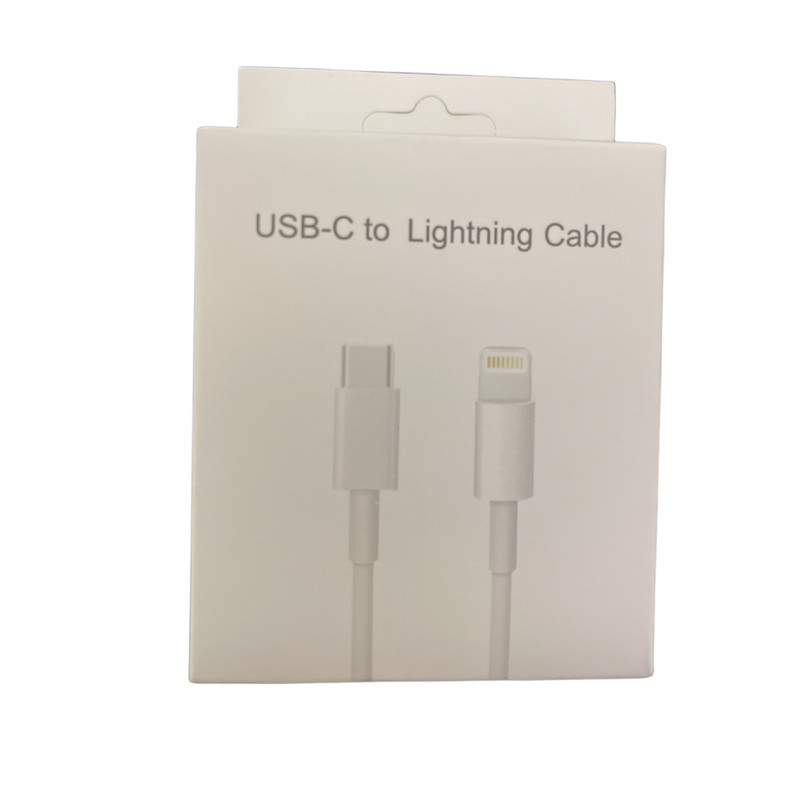 کابل تبدیل لایتنینگ به usb-c مدل promax طول یک متر