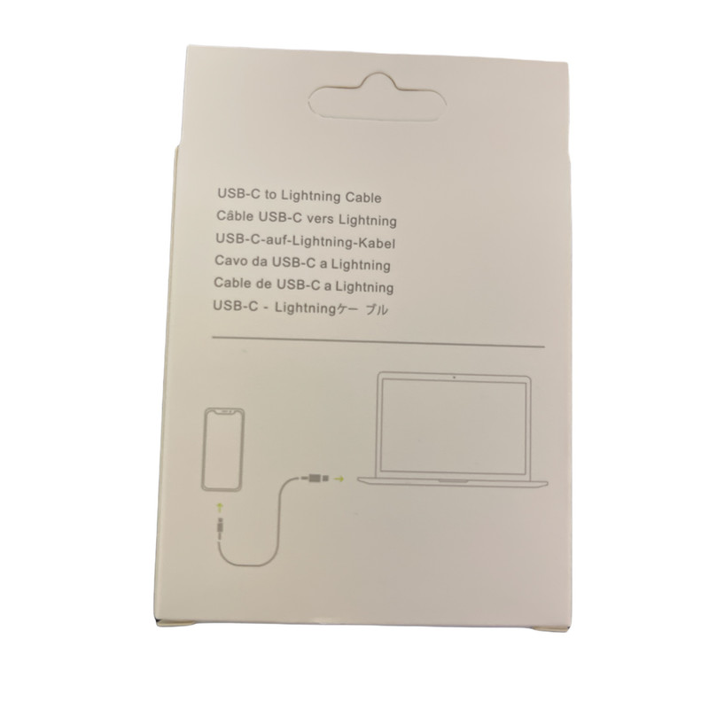 کابل تبدیل لایتنینگ به usb-c مدل promax طول یک متر