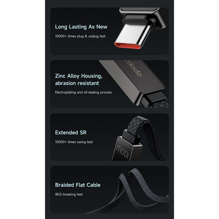 کابل USB-C مک دودو مدل CA-447 طول 1.2متر