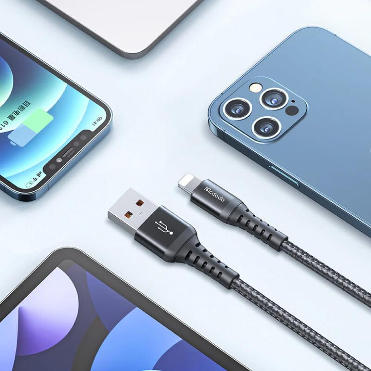 کابل تبدیل USB به microUSB مک دودو مدل CA-2281 طول 1 متر