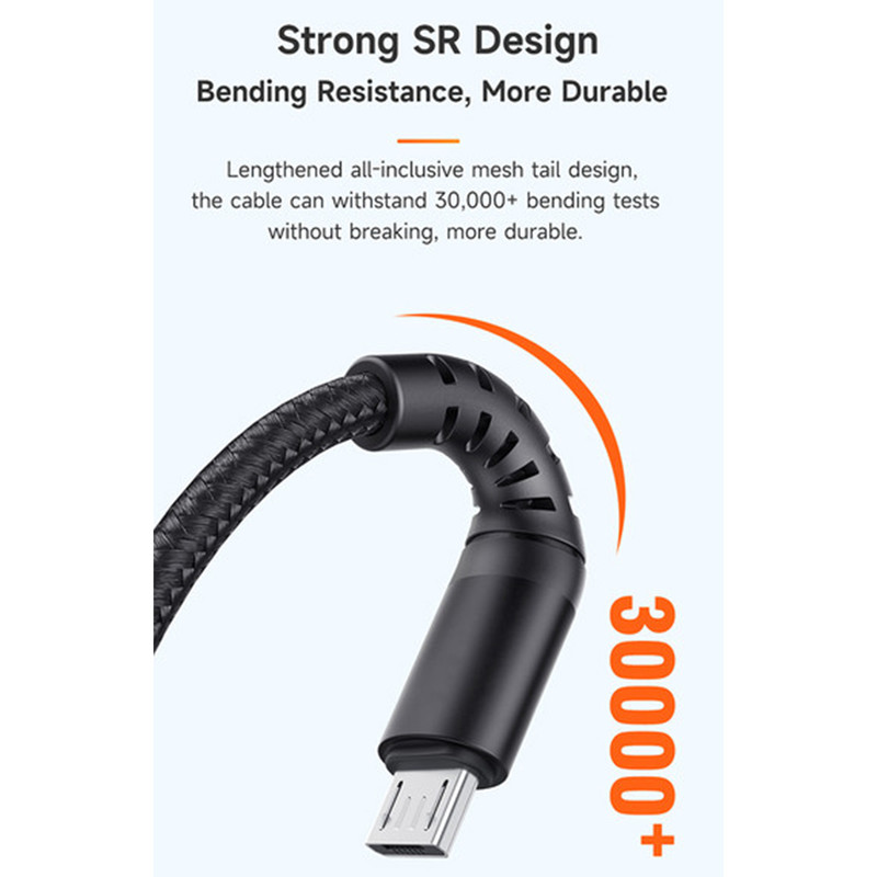 کابل تبدیل USB به microUSB مک دودو مدل CA-2281 طول 1 متر