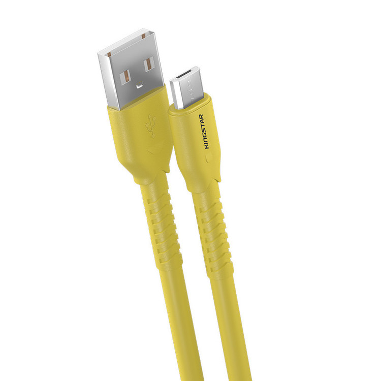 کابل تبدیل USB به microUSB کینگ استار مدل K103A طول 1.1 متر