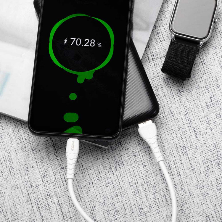 کابل تبدیل USB به USB-C کینگ استار مدل K520C طول 0.25 متر