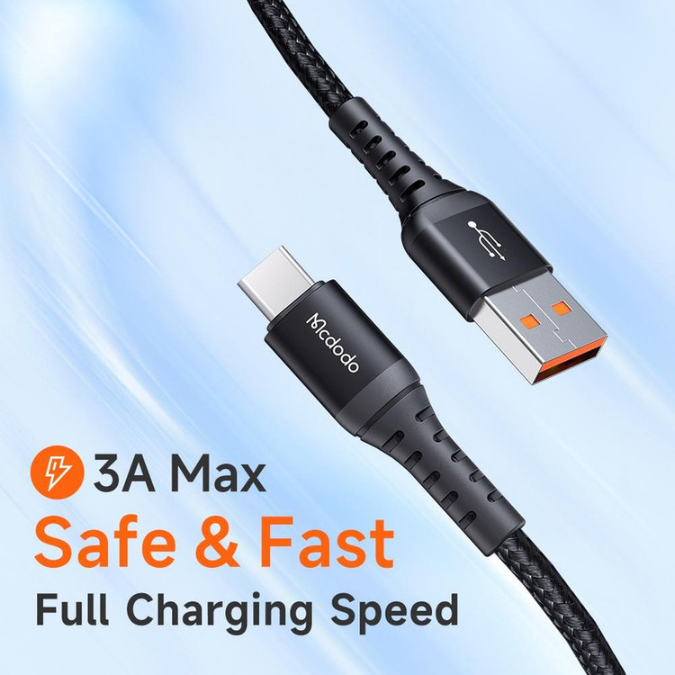 کابل تبدیل USB به USB-C مک دودو مدل CA-2271 طول 1 متر