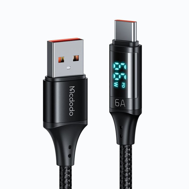 کابل تبدیل USB به USB-C مک دودو مدل CA-108 طول 1.2 متر