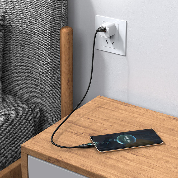 کابل تبدیل USB به USB-C مک دودو مدل CA-108 طول 1.2 متر