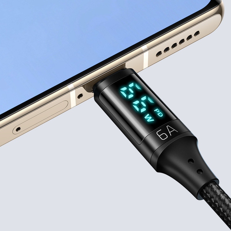 کابل تبدیل USB به USB-C مک دودو مدل CA-108 طول 1.2 متر