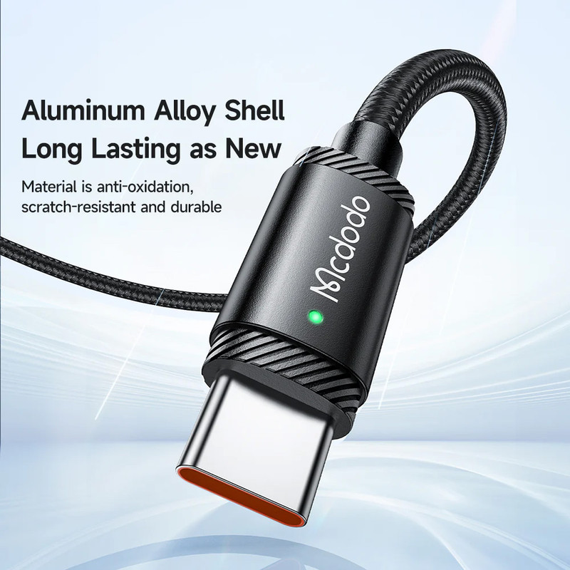 کابل تبدیل USB به USB-C مک دودو مدل CA-4730 طول 1.5 متر