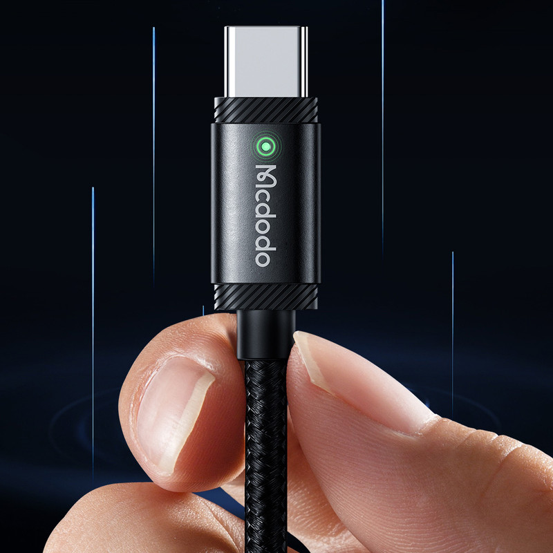 کابل تبدیل USB به USB-C مک دودو مدل CA-4730 طول 1.5 متر