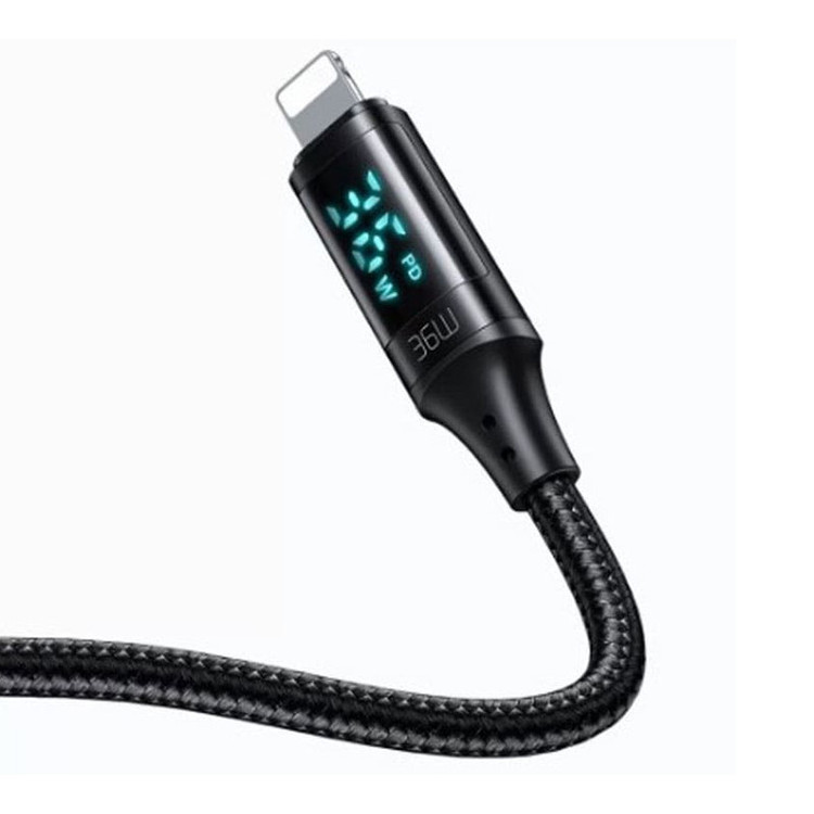 کابل تبدیل USB-C به لایتنینگ مک دودو مدل CA-103 36W طول 1.2 متر